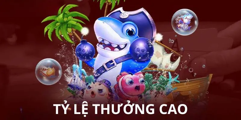 Bắn cá đại dương - Đồ họa đỉnh cao, thưởng hấp dẫn từ 23win 3 Thành viên được nhận tỷ lệ thưởng cực cao, dễ dàng